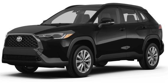 TOYOTA COROLLA CROSS 2024 7MUCAAAG2RV073558 image